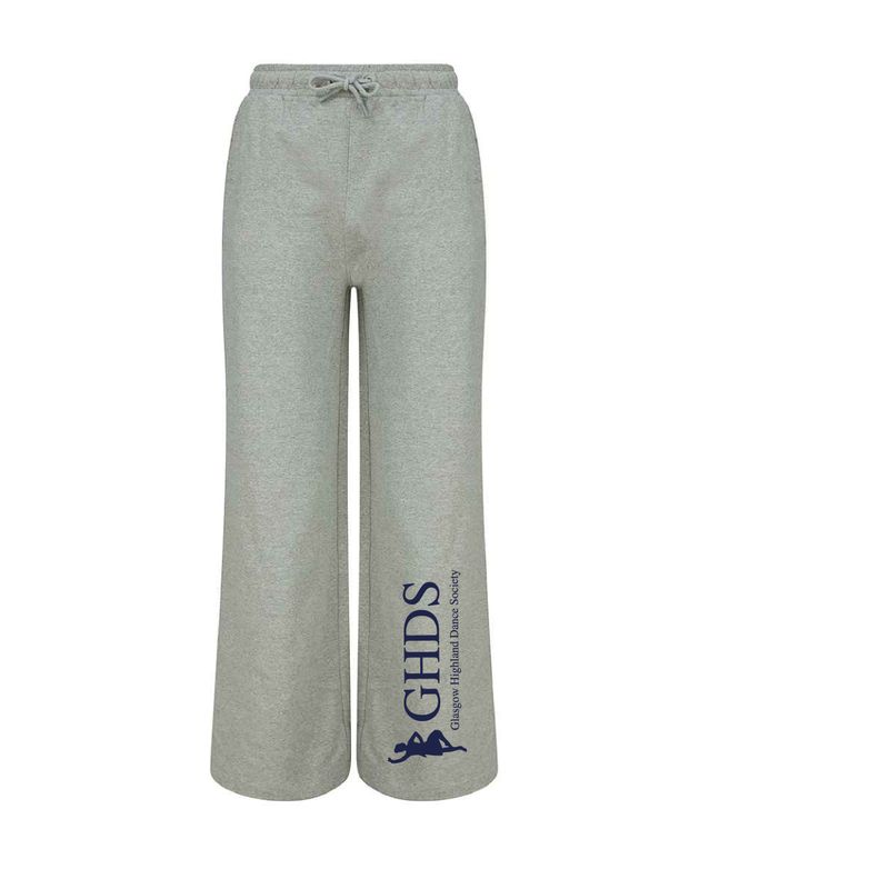 GHDS Ladies Sustainable Fashion Wide Leg Joggers - Leg Print GHDS Ladies Sustainable Fashion Wide Leg Joggers - Leg Print