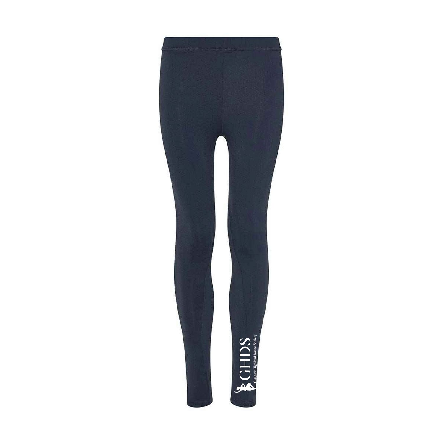 GHDS Ladies Cool Athletic Pants  - Leg Print