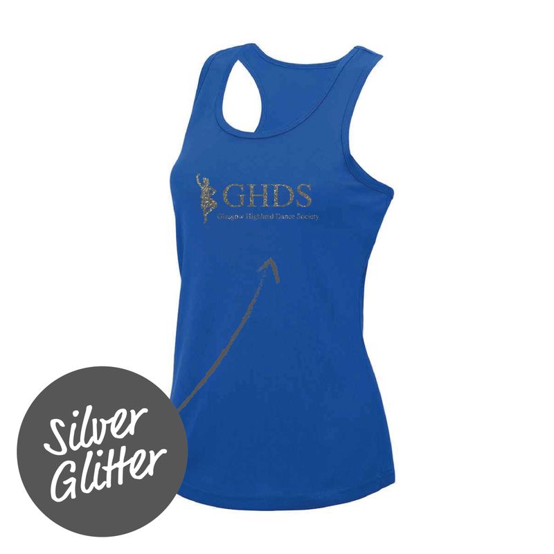 GHDS Women's Performance Racerback Vest