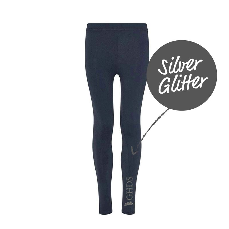 GHDS Ladies Cool Athletic Pants - Leg Print