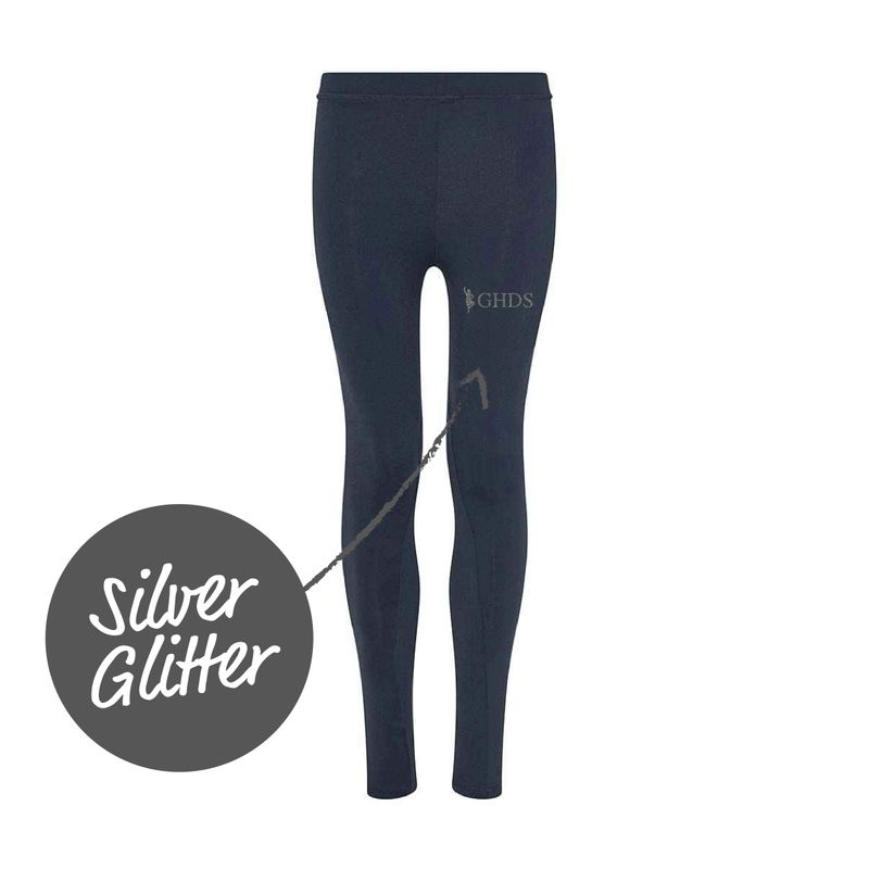 GHDS Ladies Cool Athletic Pants - Thigh Print