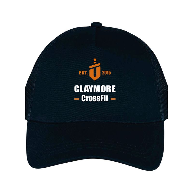 Claymore CrossFit Trucker Cap
