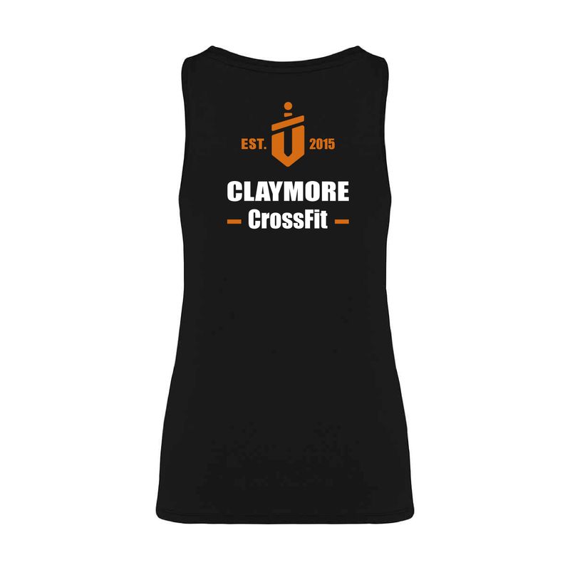 Claymore CrossFit Ladies Tank Top