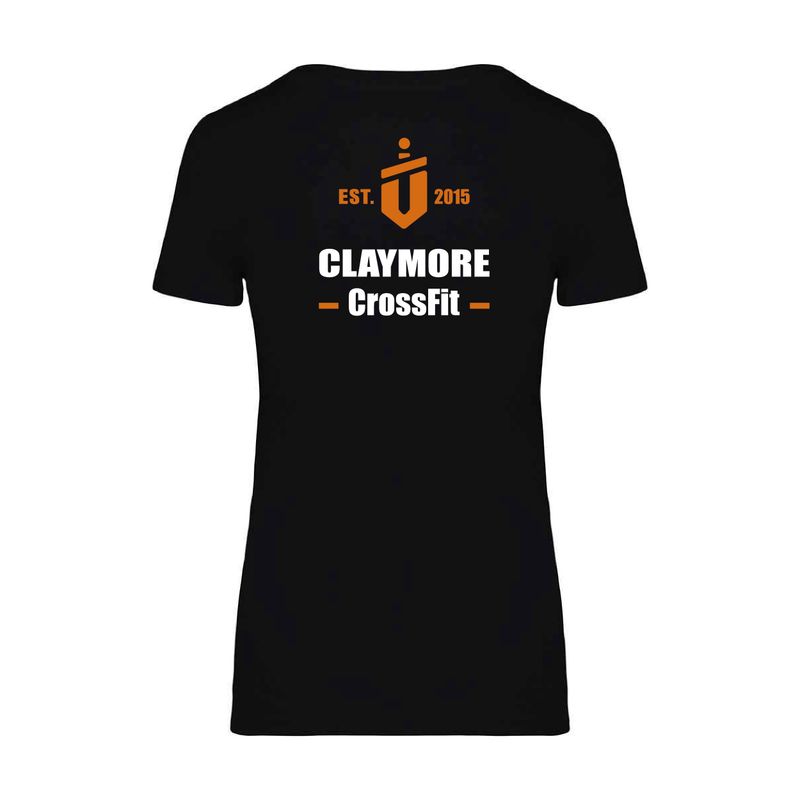 Claymore CrossFit Ladies T-Shirt
