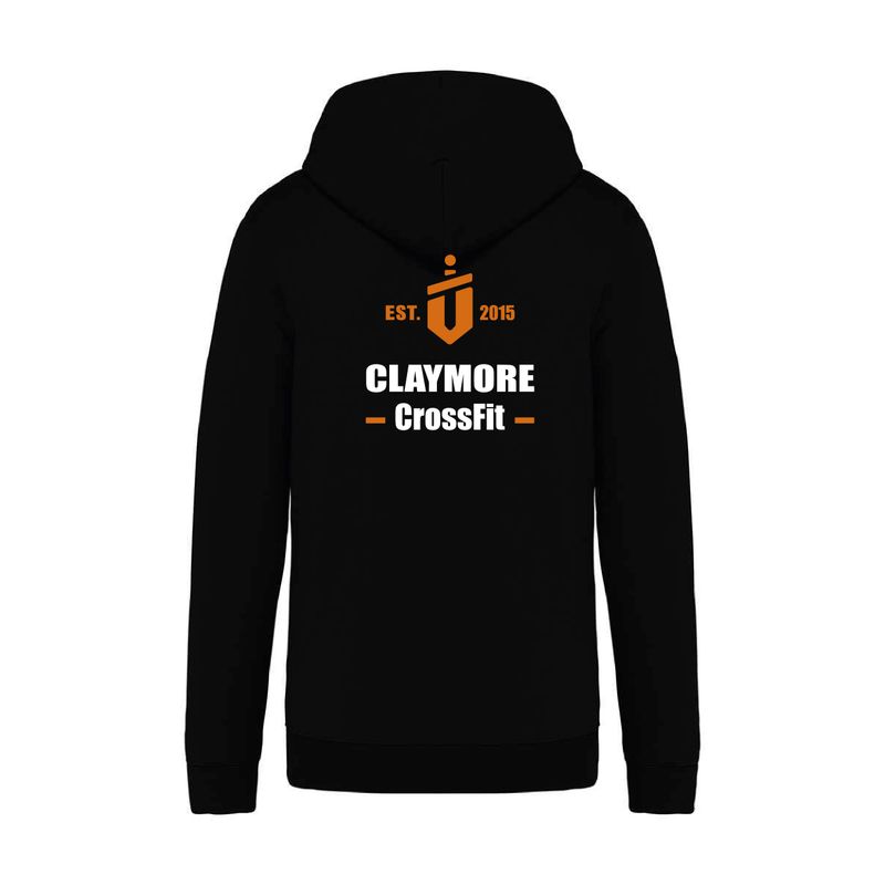 Claymore CrossFit Premium Unisex Zip Hoodie