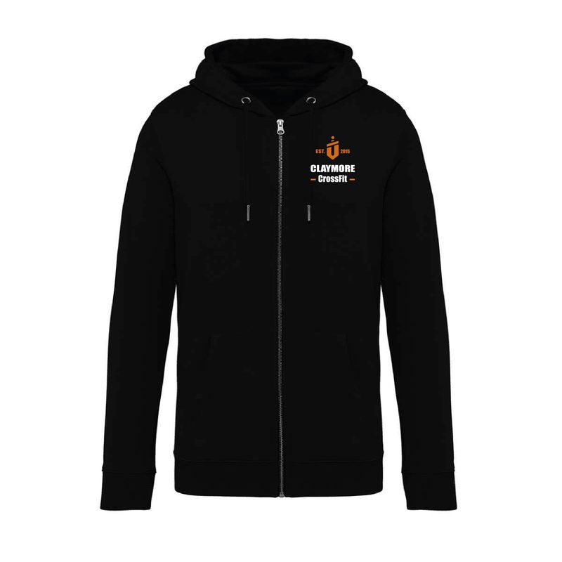 Claymore CrossFit Premium Unisex Zip Hoodie