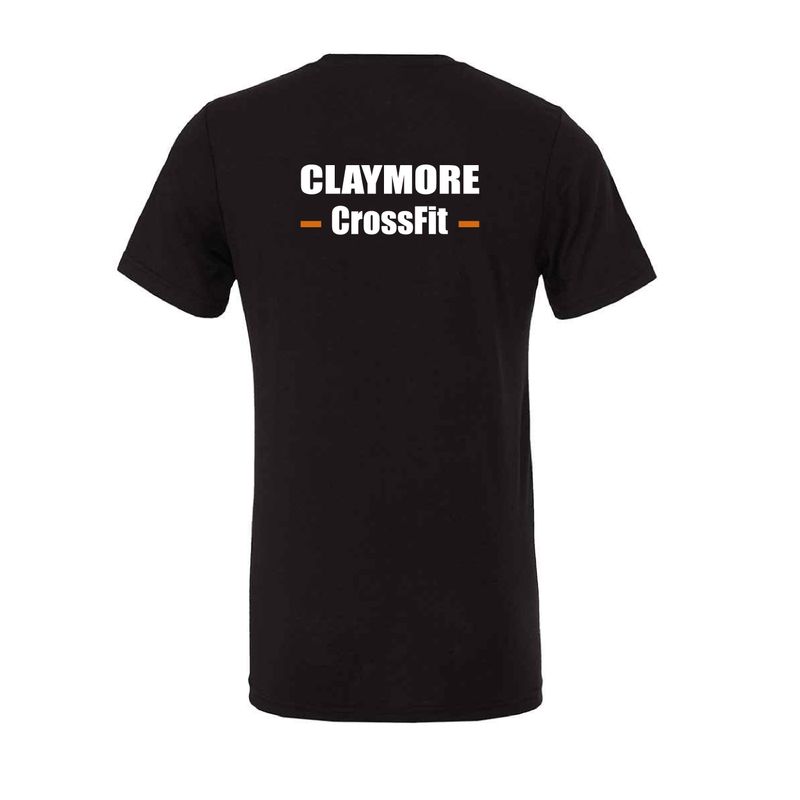Claymore CrossFit Unisex T-Shirt