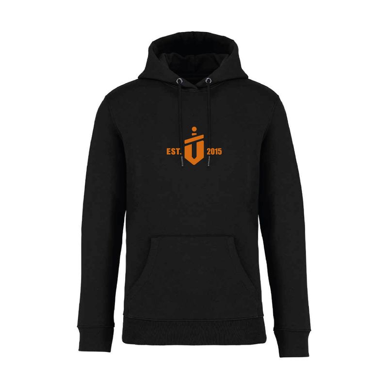 Claymore CrossFit Premium Unisex Heavyweight Hoodie - Front & Back Print