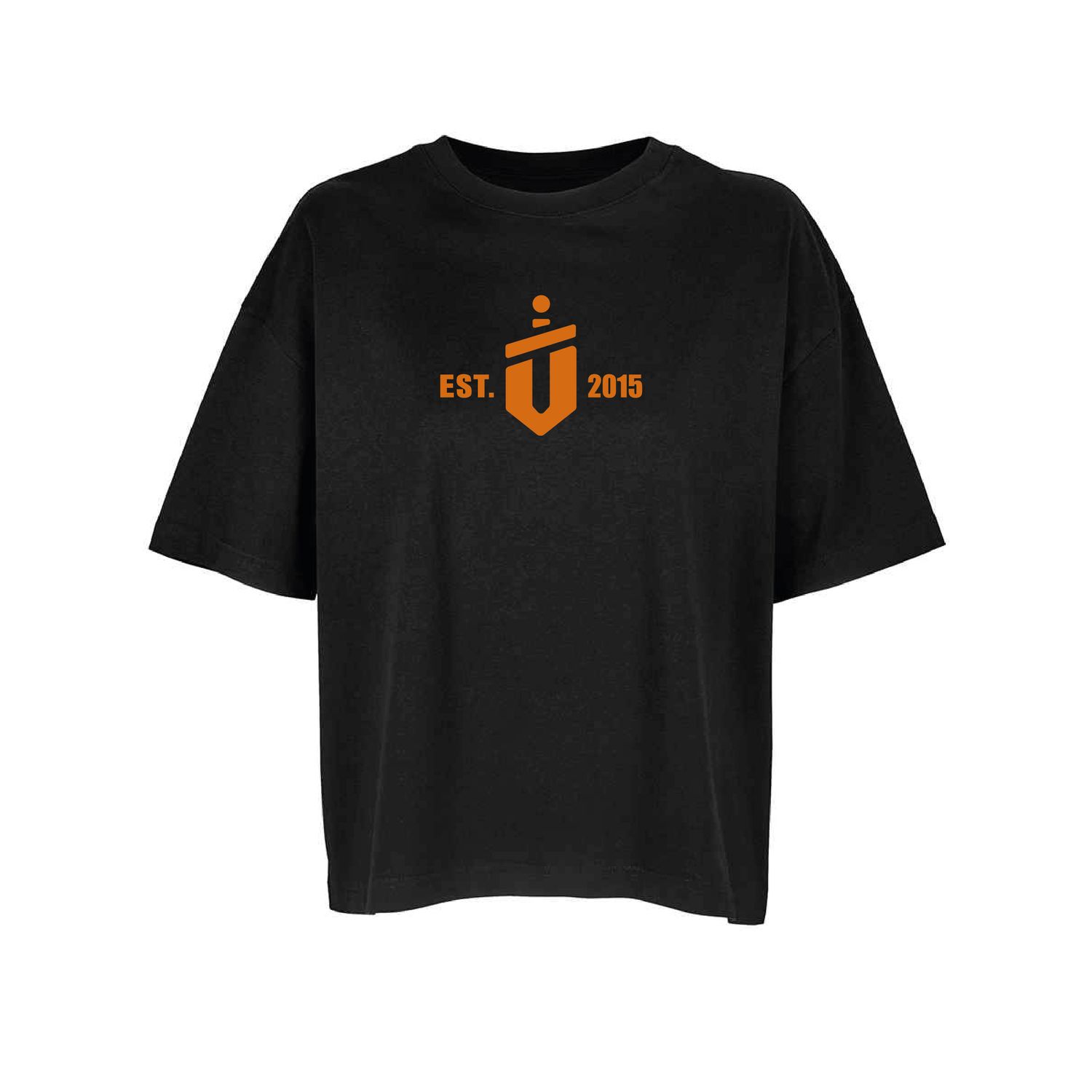 Claymore CrossFit Ladies Boxy Oversized Organic T-Shirt