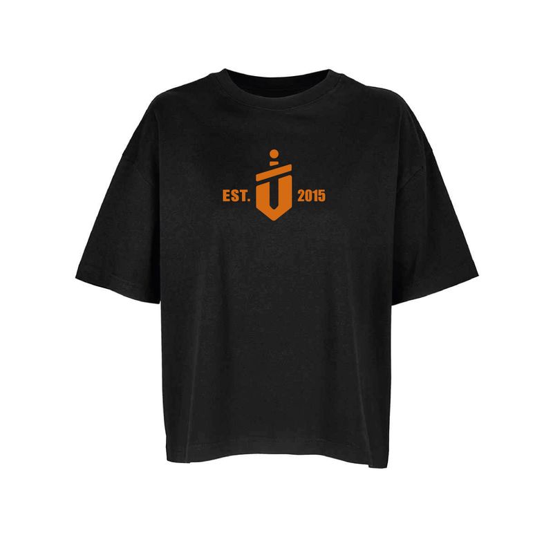Claymore CrossFit Ladies Boxy Oversized Organic T-Shirt