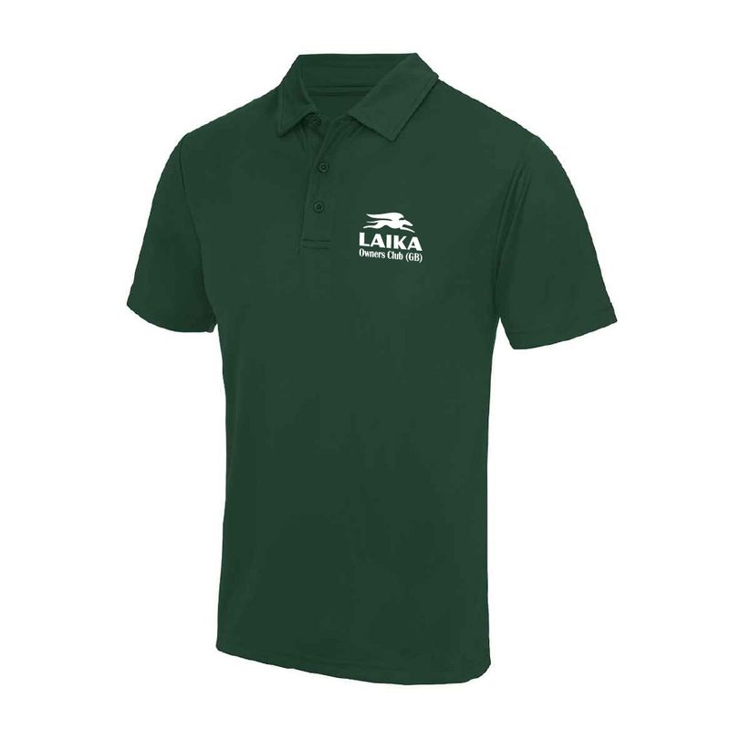 Laika Unisex Cool Polo Shirt