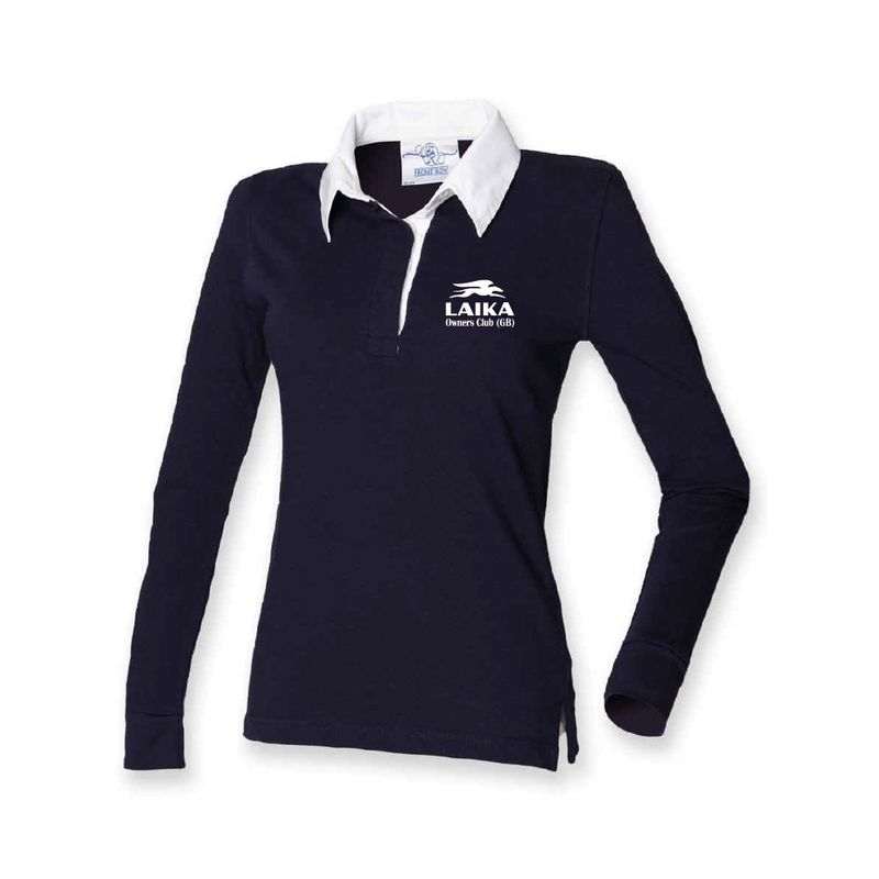Laika Ladies Classic Rugby Shirt