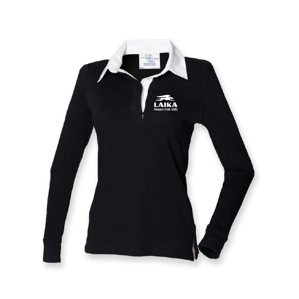 Laika Ladies Classic Rugby Shirt Laika Ladies Classic Rugby Shirt