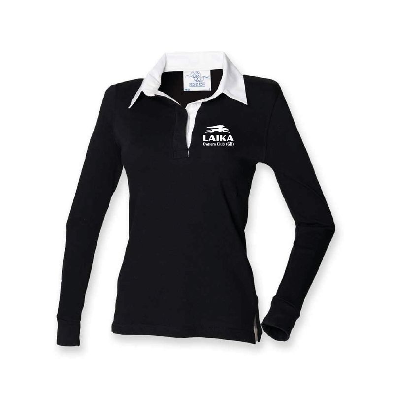 Laika Ladies Classic Rugby Shirt