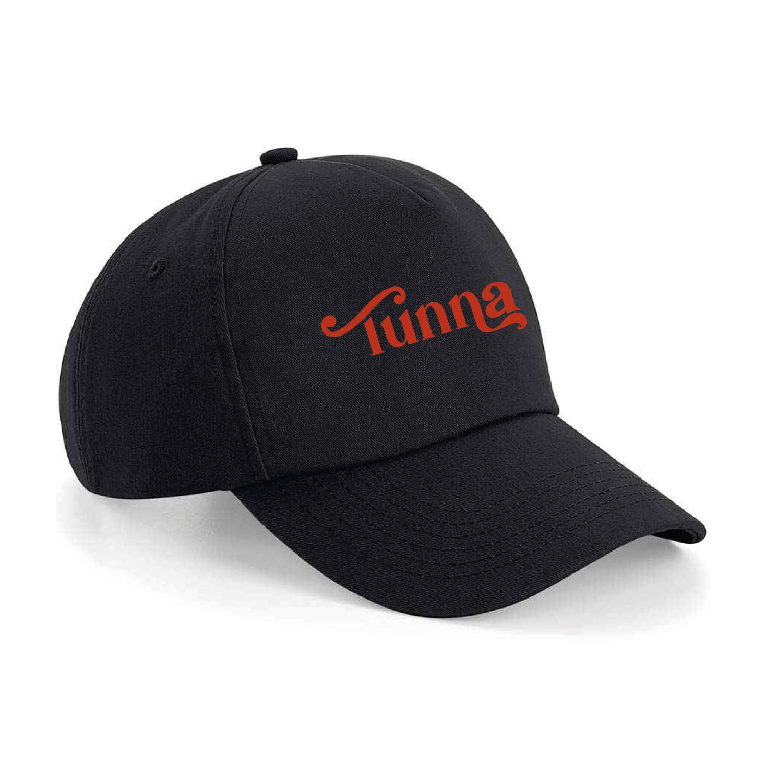 Tunna Classic Cap – Black