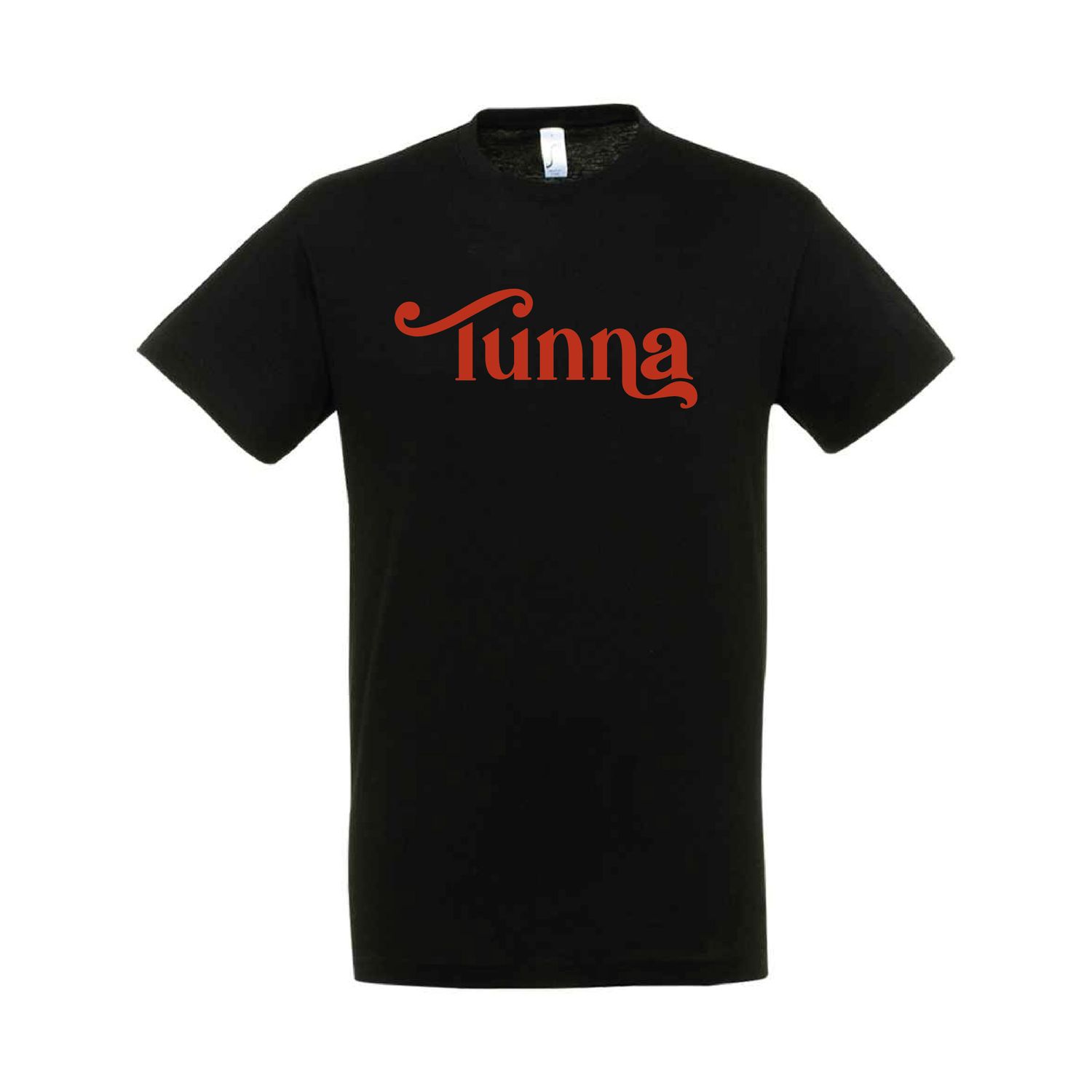 Tunna Unisex T-shirt – Black Tunna Unisex T-shirt – Black