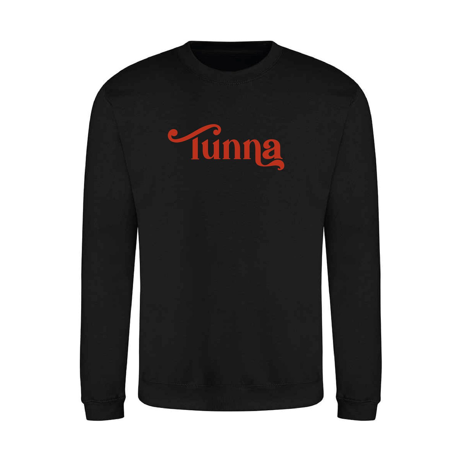 Tunna Unisex Sweatshirt – Black