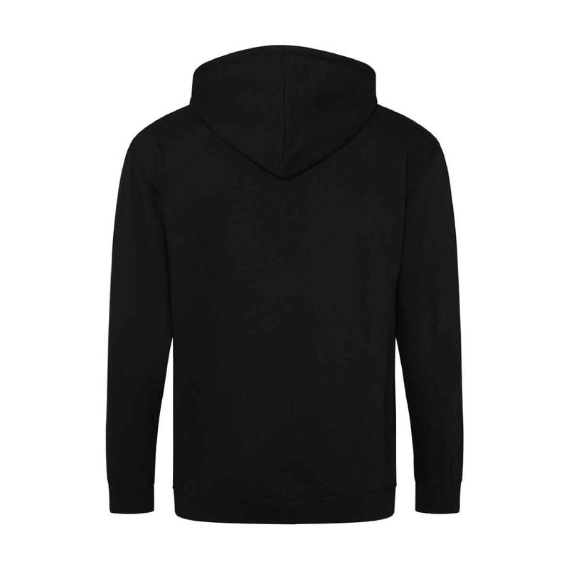 Tunna Unisex Zip Hoodie – Black