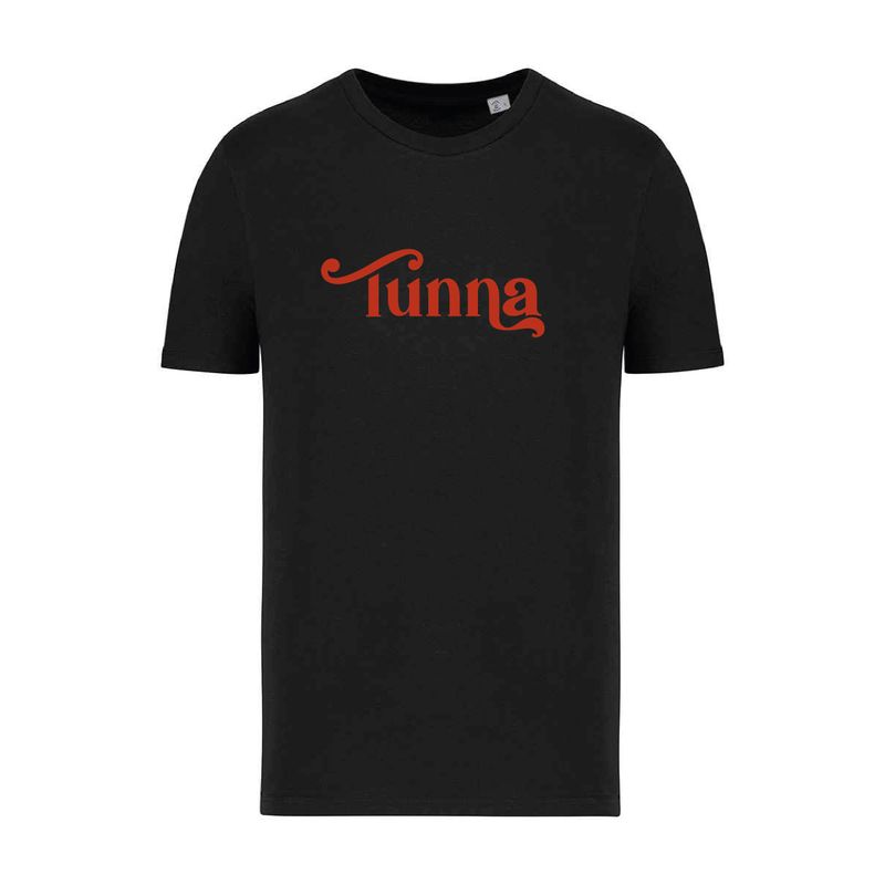 Tunna Premium Organic Unisex T-shirt – Black