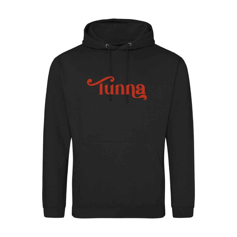 Tunna Unisex Hoodie – Black