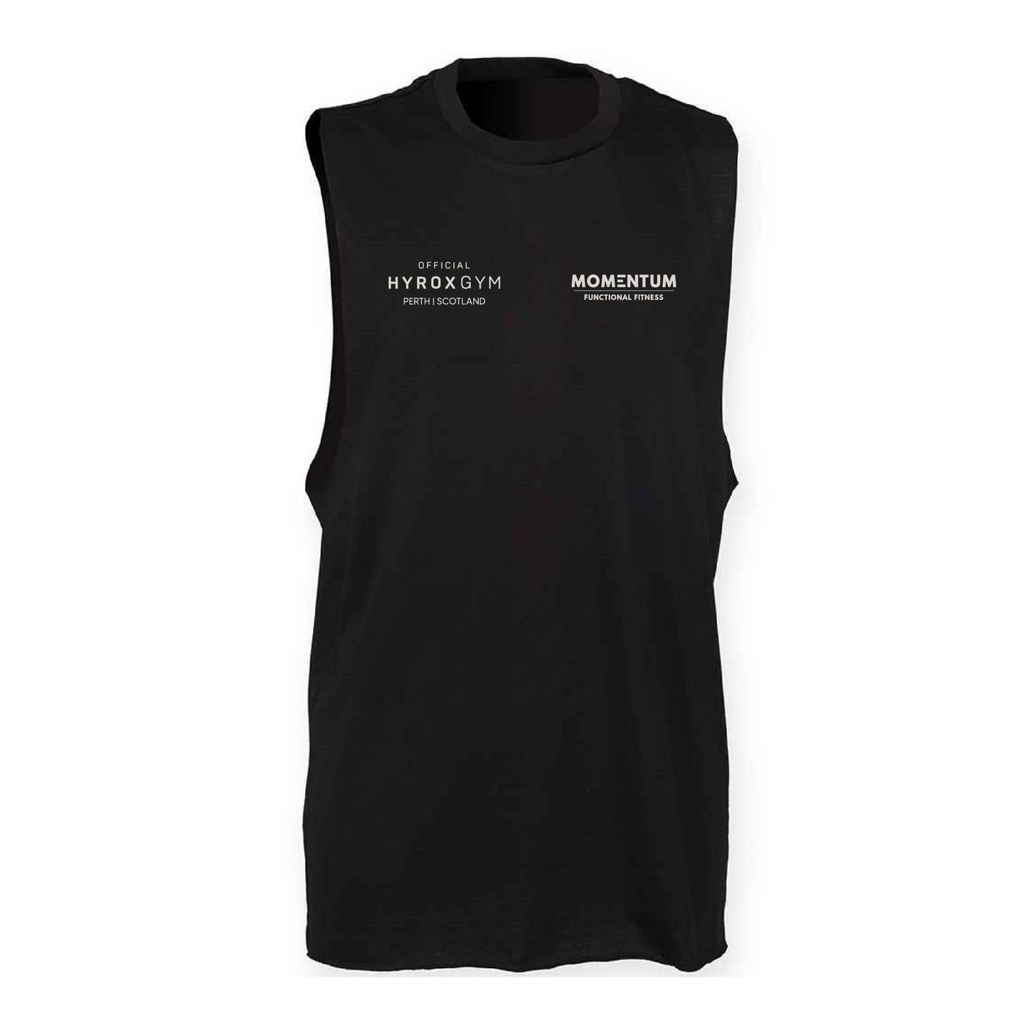 Momentum HYROX Mens High Neck Workout Vest