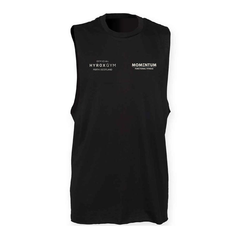 Momentum HYROX Mens High Neck Workout Vest