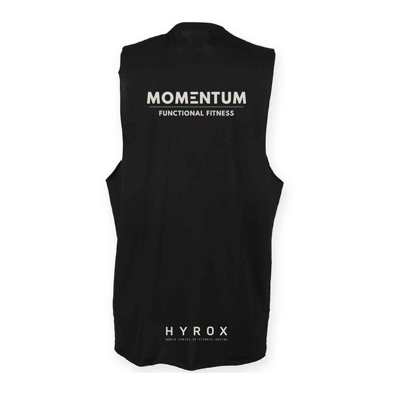 Momentum HYROX Mens High Neck Workout Vest
