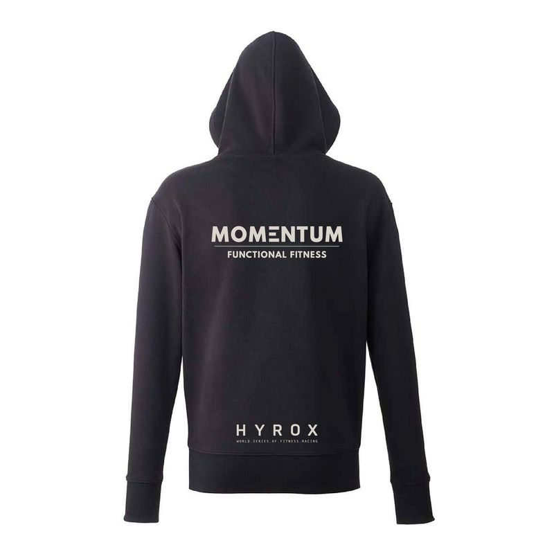 Momentum HYROX Unisex Organic Hoodie