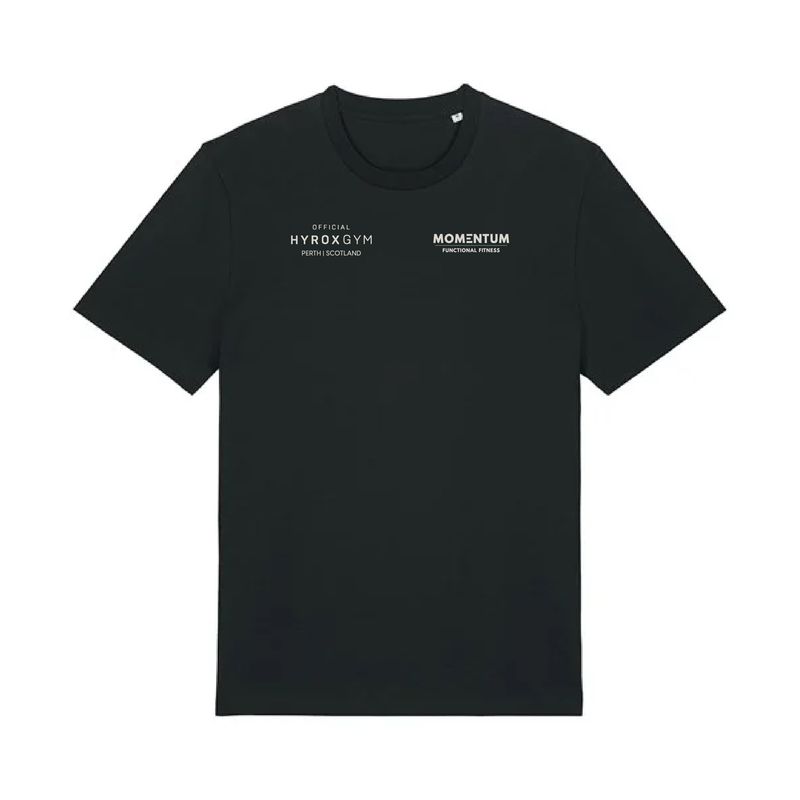 Momentum HYROX Unisex Organic Cotton T-shirt