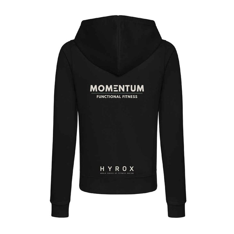 Momentum HYROX Organic Unisex Zip Up Hoodie
