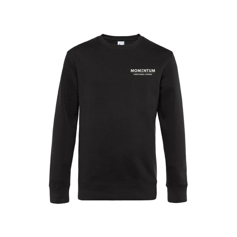 Momentum Fitness Crew Neck Sweatshirt Momentum Fitness Crew Neck Sweatshirt