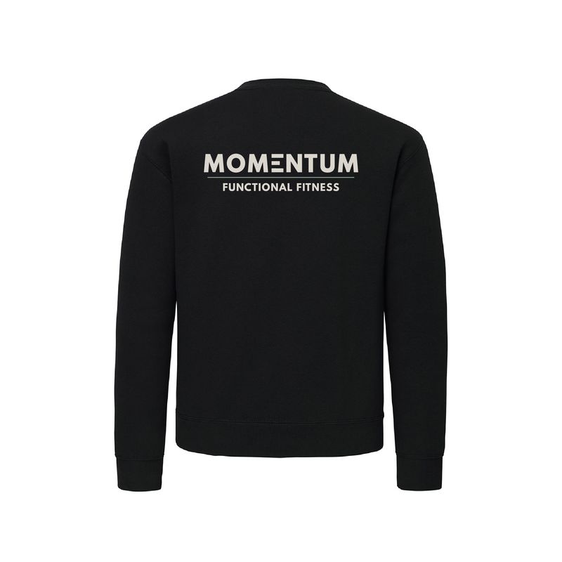 Momentum Fitness Crew Neck Sweatshirt