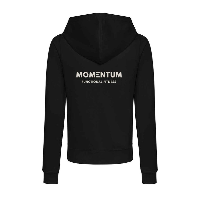 Momentum Fitness Ladies Zip Up Hoodie
