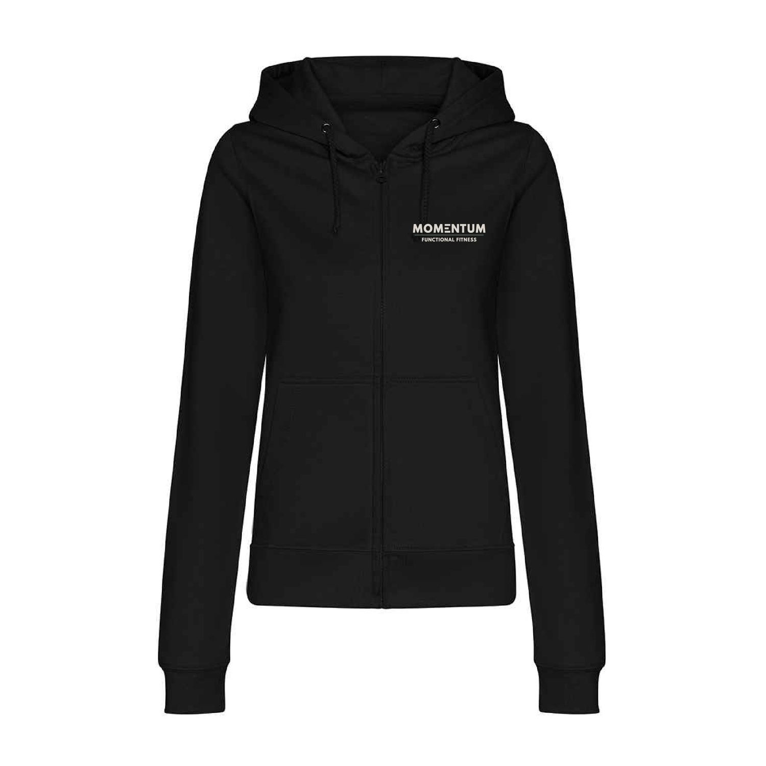 Momentum Fitness Ladies Zip Up Hoodie