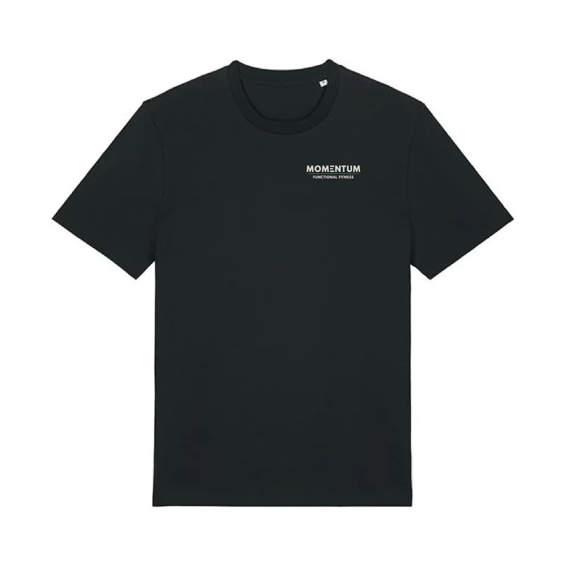 Momentum Fitness Unisex Organic Cotton T-shirt Momentum Fitness Unisex Organic Cotton T-shirt