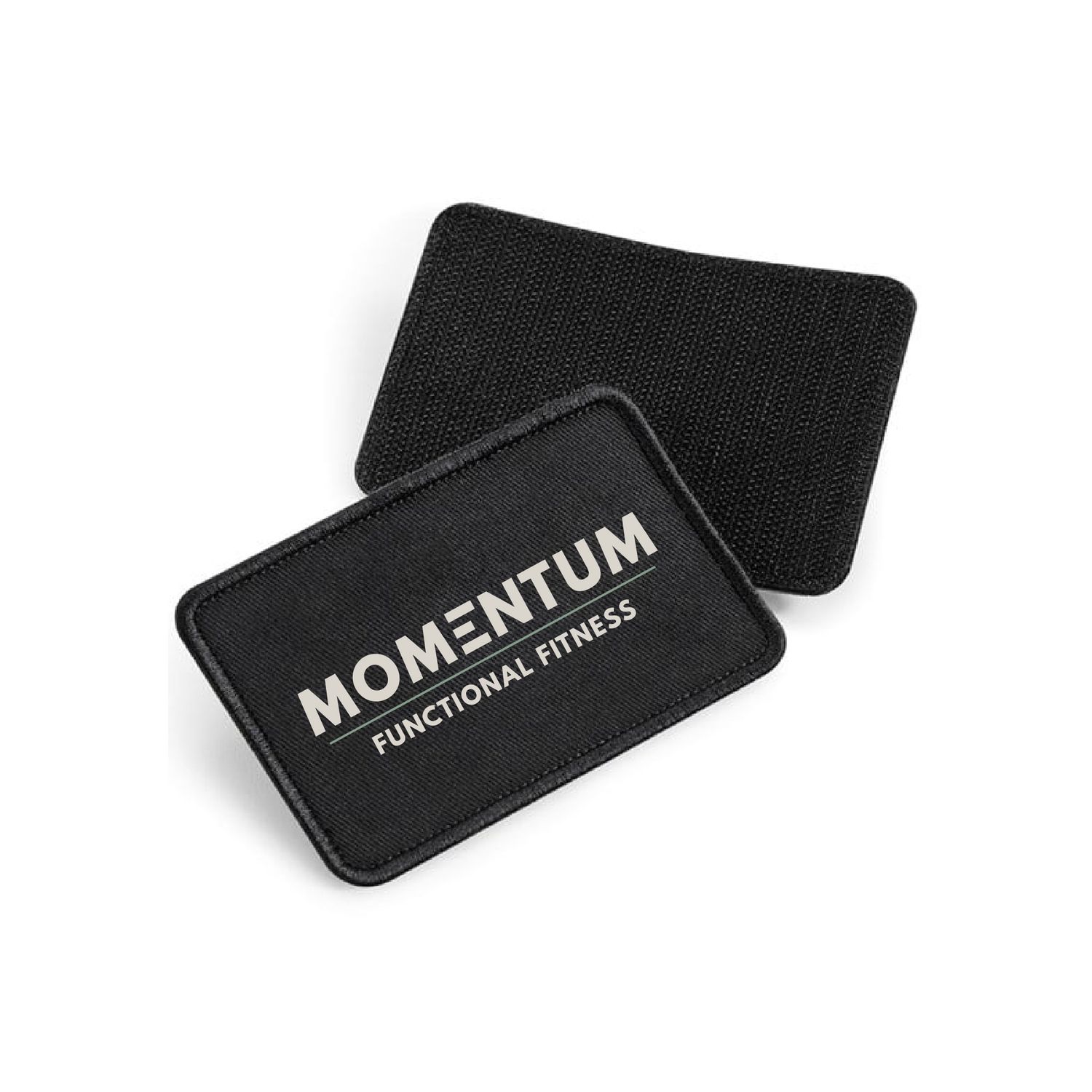 Momentum Fitness Velcro Patch Momentum Fitness Velcro Patch