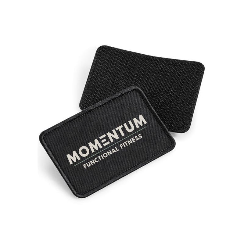 Momentum Fitness Velcro Patch Momentum Fitness Velcro Patch