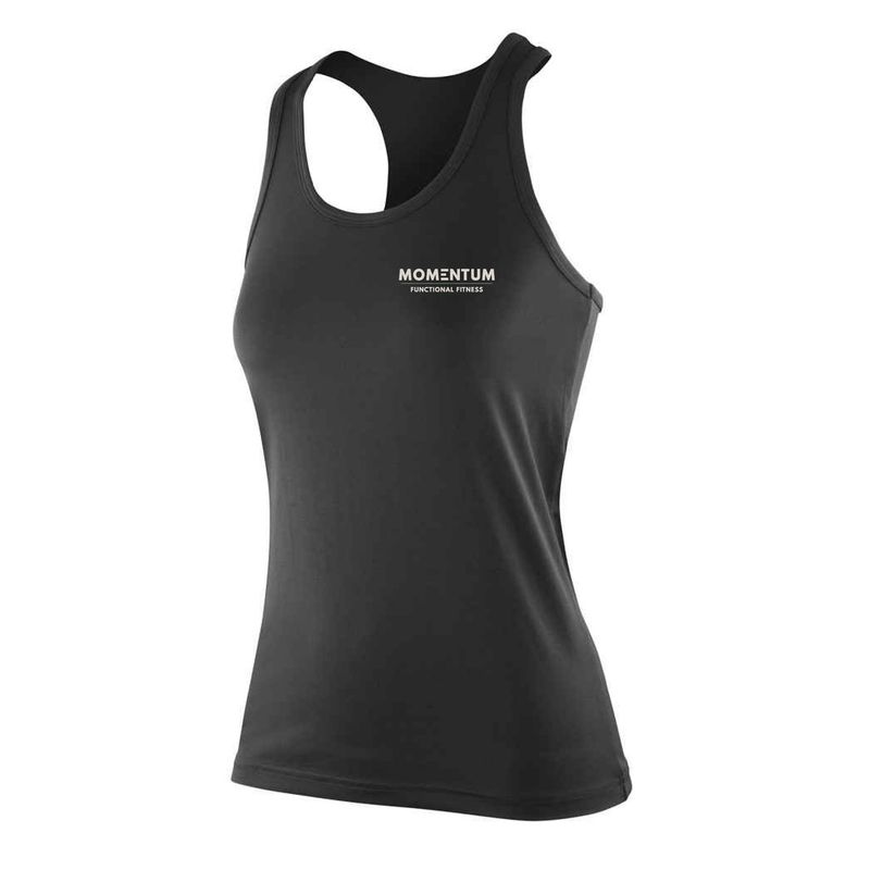 Momentum Fitness Impact Ladies Vest Momentum Fitness Impact Ladies Vest