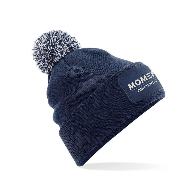 Momentum Fitness Bobble Beanie
