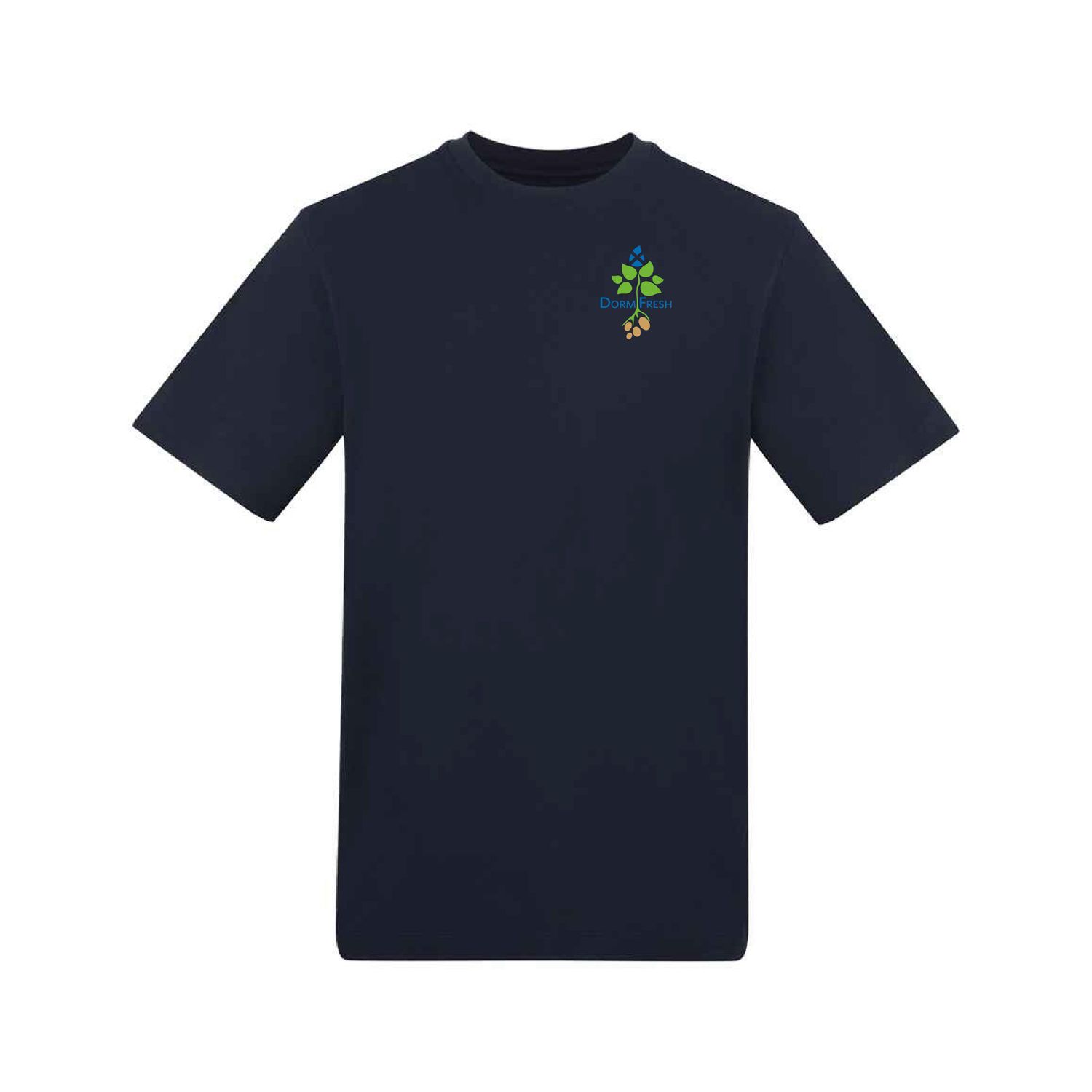 DormFresh Unisex Cotton T-shirt - Pocket Print DormFresh Unisex Cotton T-shirt - Pocket Print