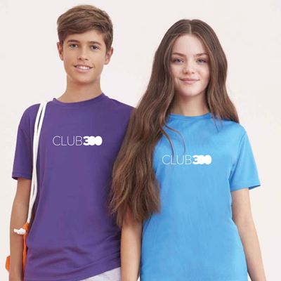 Club 300 Junior Clothing