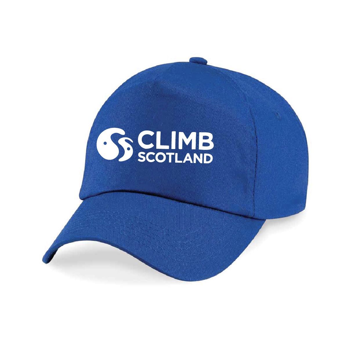 Climb Scotland Branded Cap Climb Scotland Branded Cap
