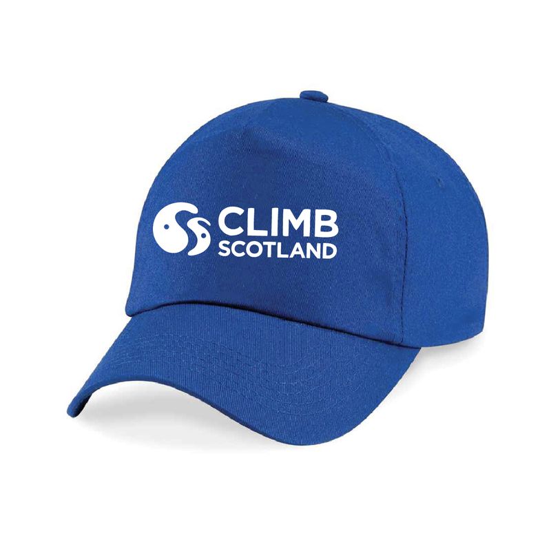 Climb Scotland Branded Cap Climb Scotland Branded Cap