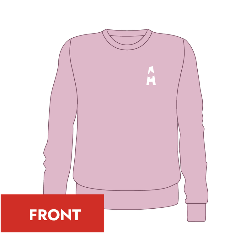ACE Unisex Crew Neck Jumper (Adult sizes)