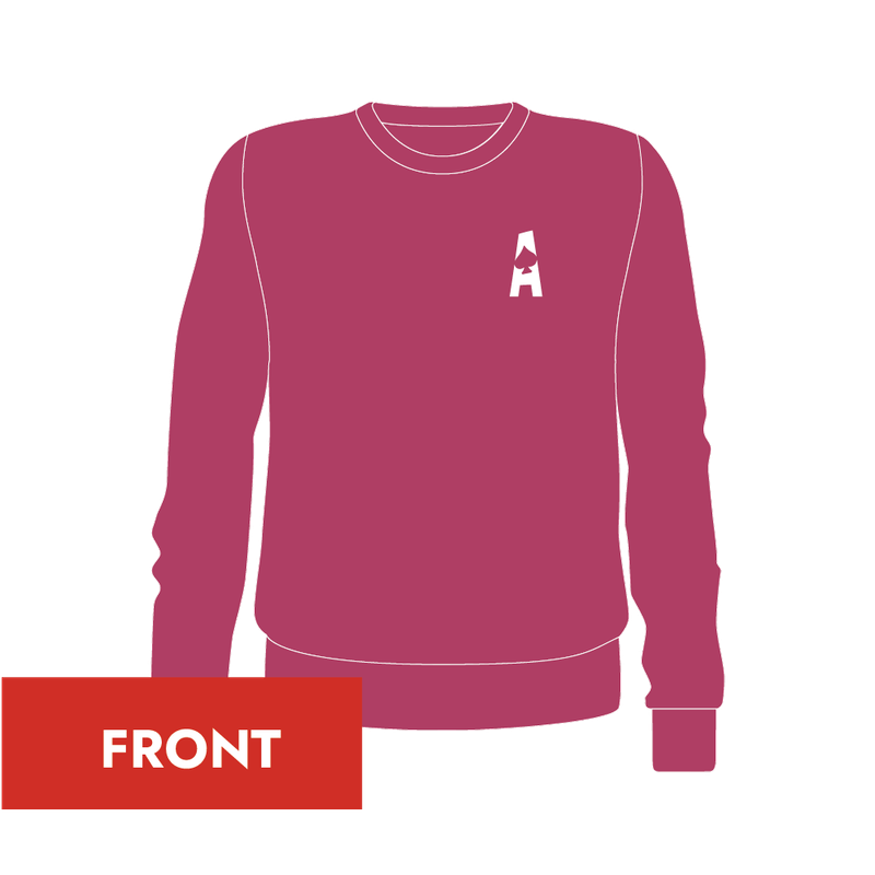 ACE Unisex Crew Neck Jumper (Kids sizes)