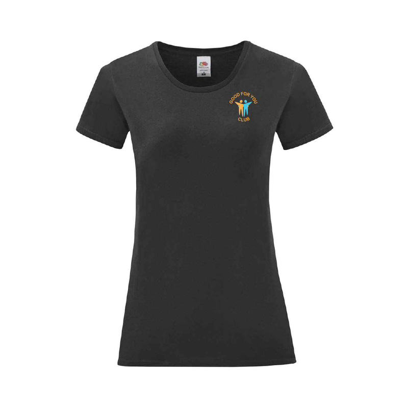 Good For You Club Ladies Iconic T-shirt