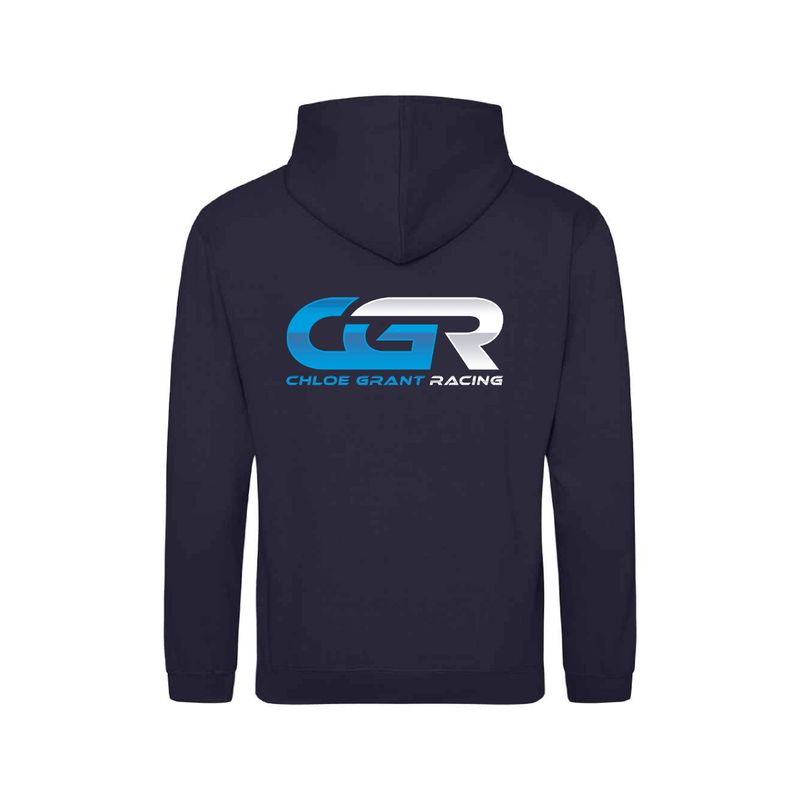 Chloe Grant Racing Hoodie (Sponsors)