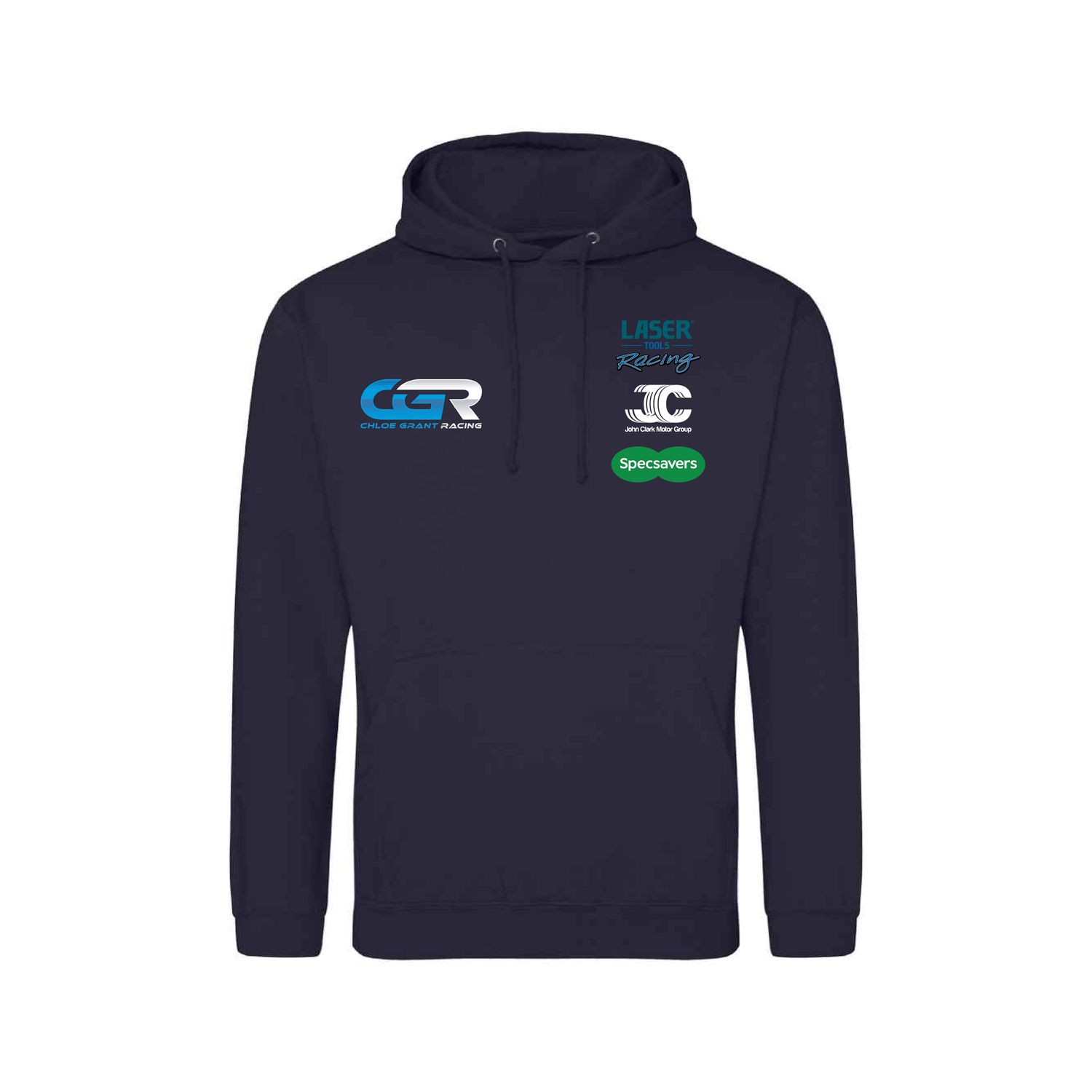 Chloe Grant Racing Hoodie (Sponsors) Chloe Grant Racing Hoodie (Sponsors)