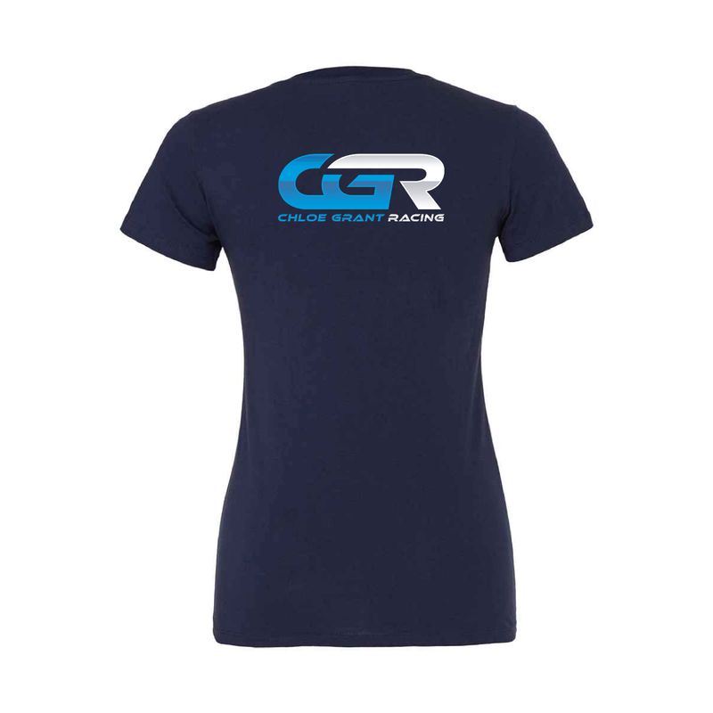 Chloe Grant Racing Ladies T-shirt (Sponsors)