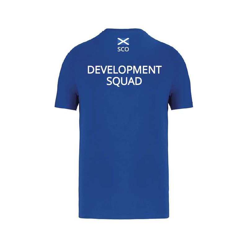 Scotland Development Squad 2026 Team ORGANIC T-Shirt